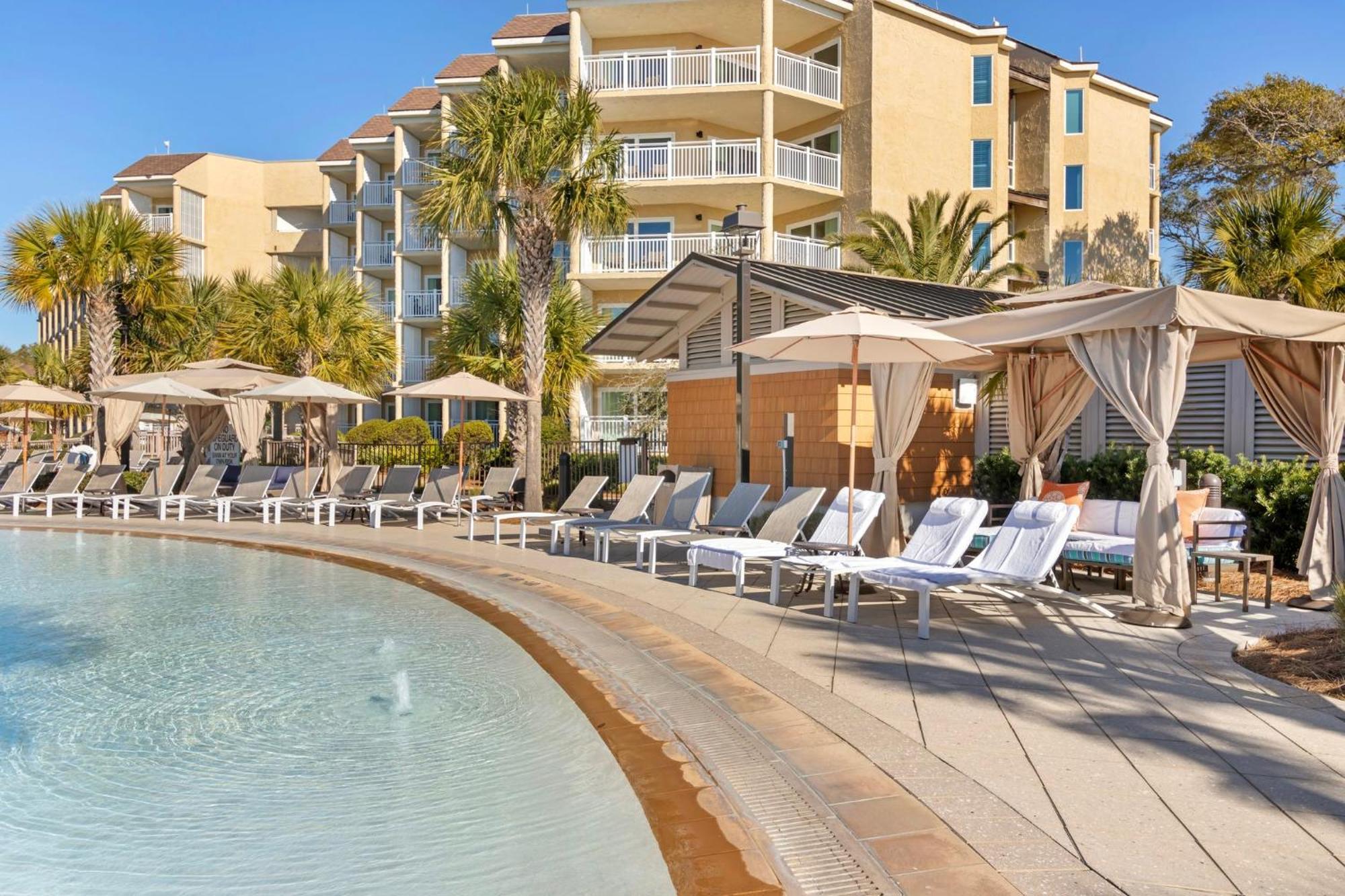 Omni Hilton Head Oceanfront Resort Хилтън Хед Айлънд Екстериор снимка
