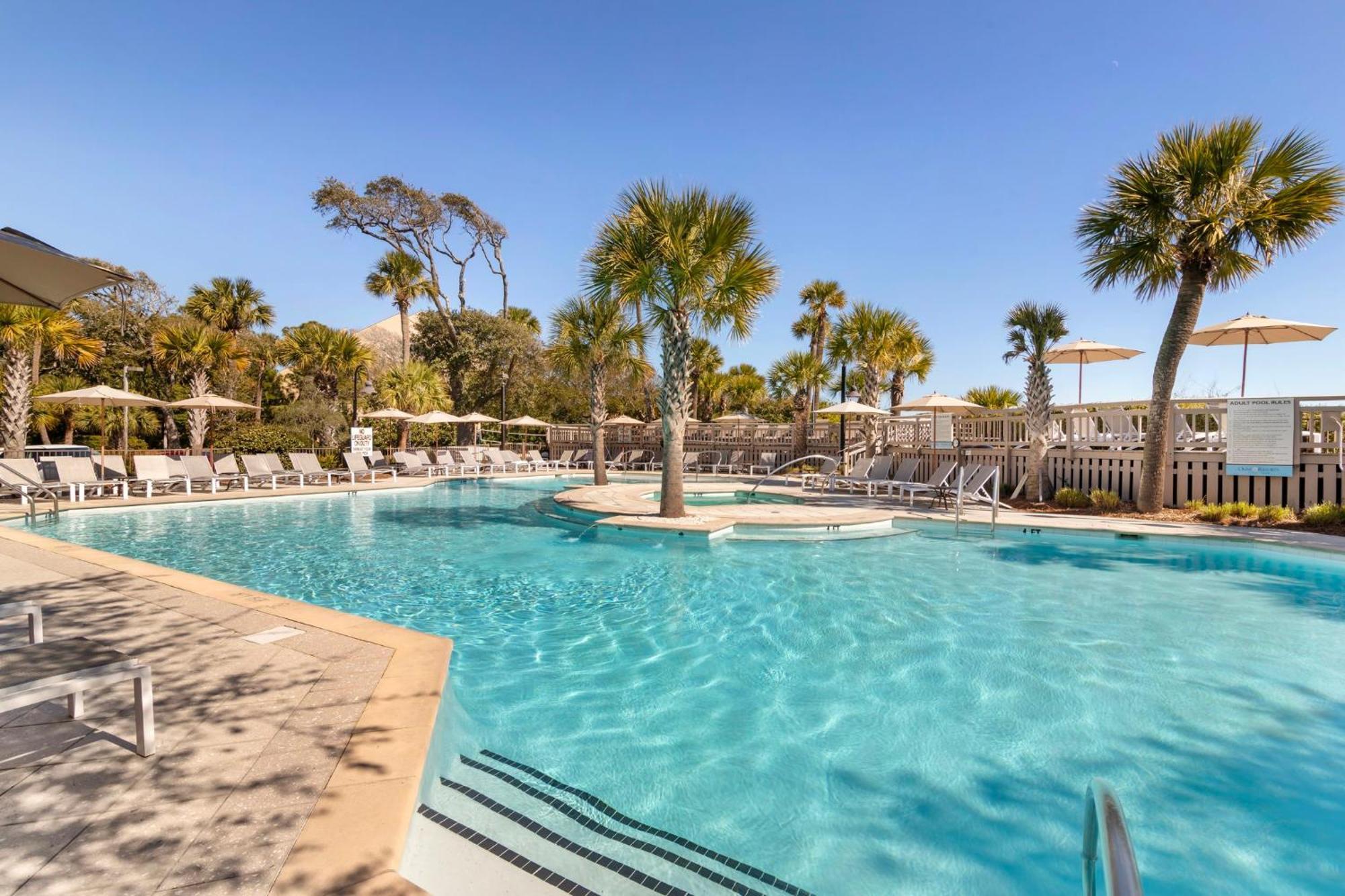 Omni Hilton Head Oceanfront Resort Хилтън Хед Айлънд Екстериор снимка