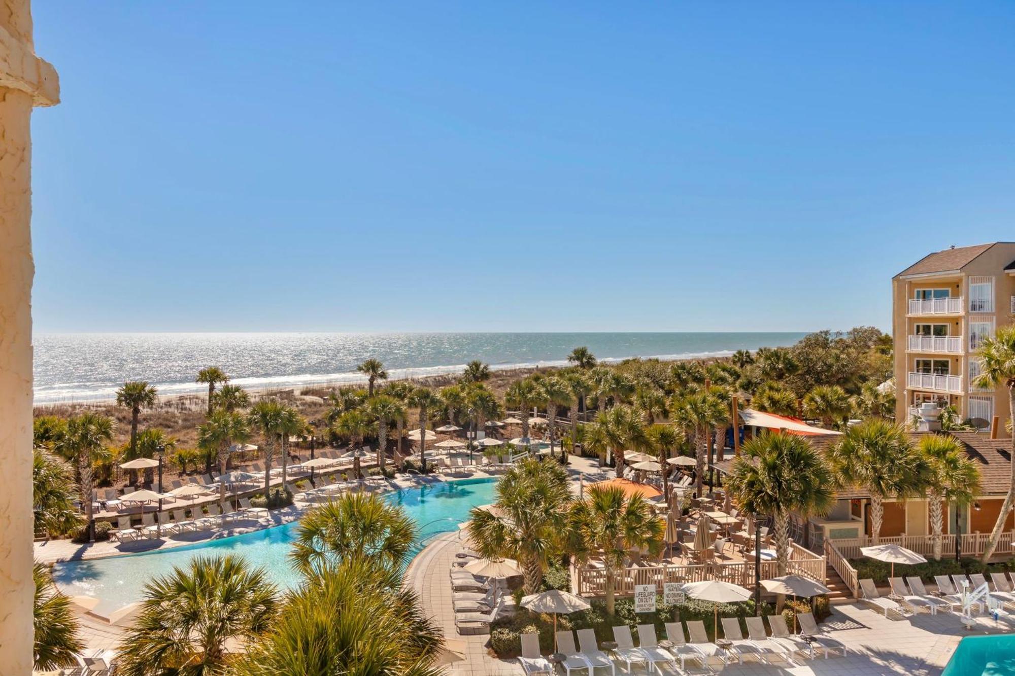 Omni Hilton Head Oceanfront Resort Хилтън Хед Айлънд Екстериор снимка