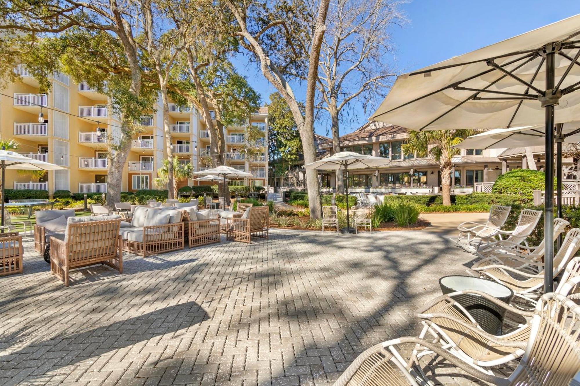 Omni Hilton Head Oceanfront Resort Хилтън Хед Айлънд Екстериор снимка