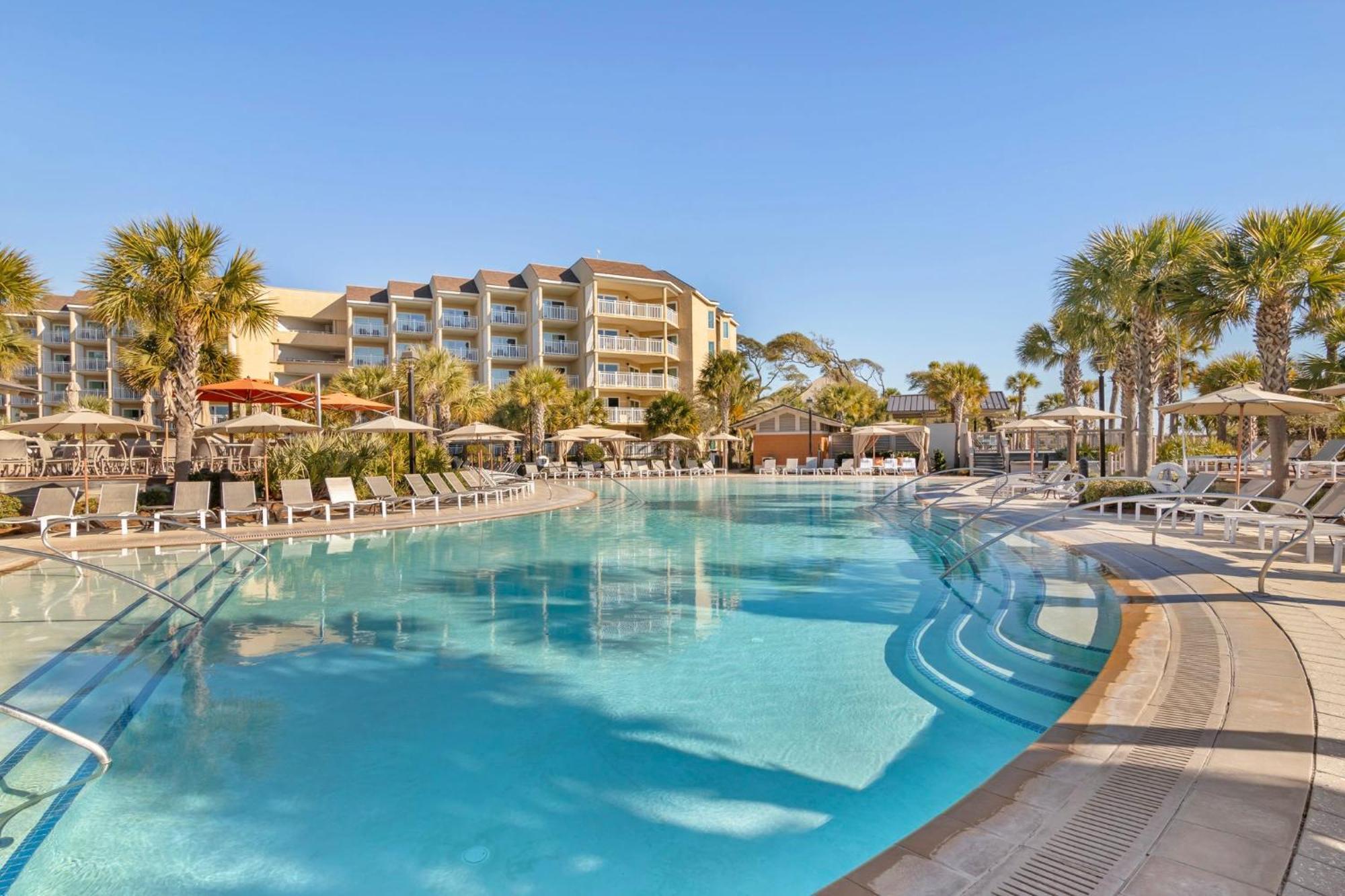 Omni Hilton Head Oceanfront Resort Хилтън Хед Айлънд Екстериор снимка