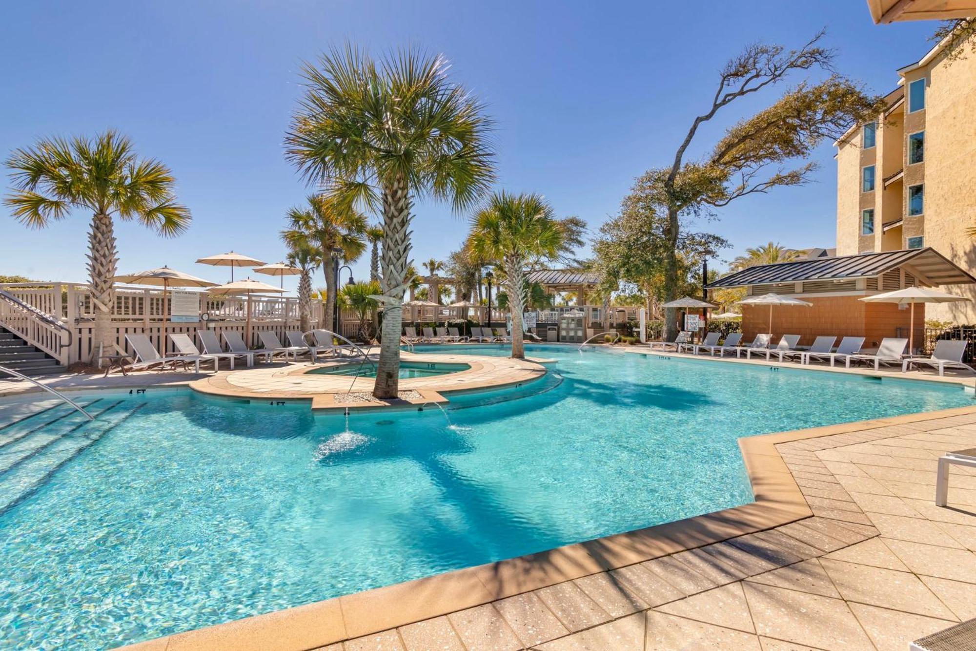 Omni Hilton Head Oceanfront Resort Хилтън Хед Айлънд Екстериор снимка