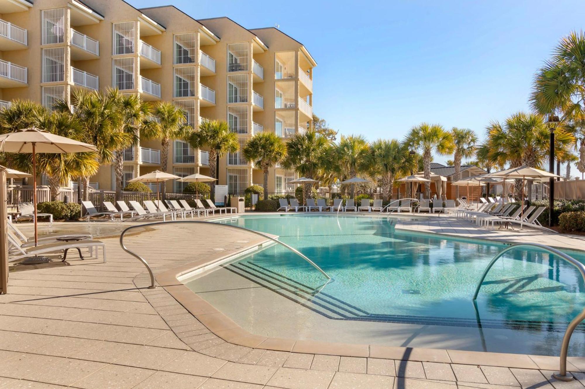 Omni Hilton Head Oceanfront Resort Хилтън Хед Айлънд Екстериор снимка