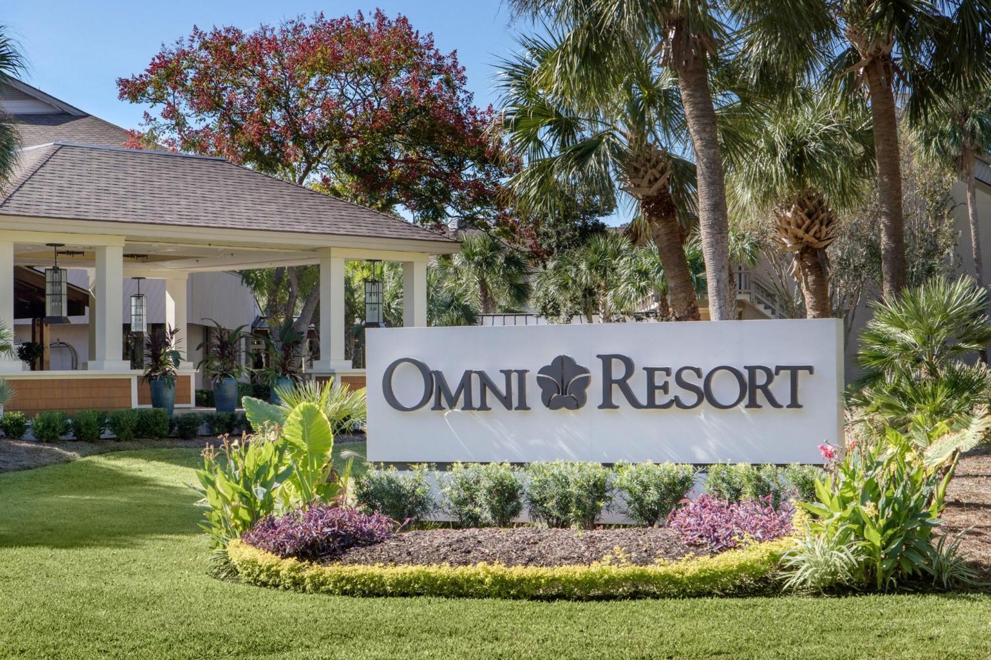 Omni Hilton Head Oceanfront Resort Хилтън Хед Айлънд Екстериор снимка