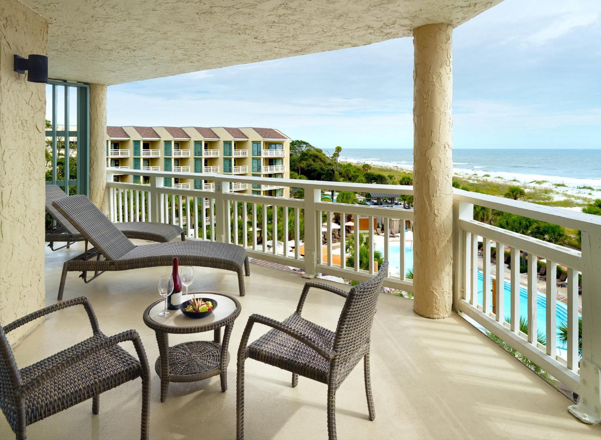 Omni Hilton Head Oceanfront Resort Хилтън Хед Айлънд Екстериор снимка