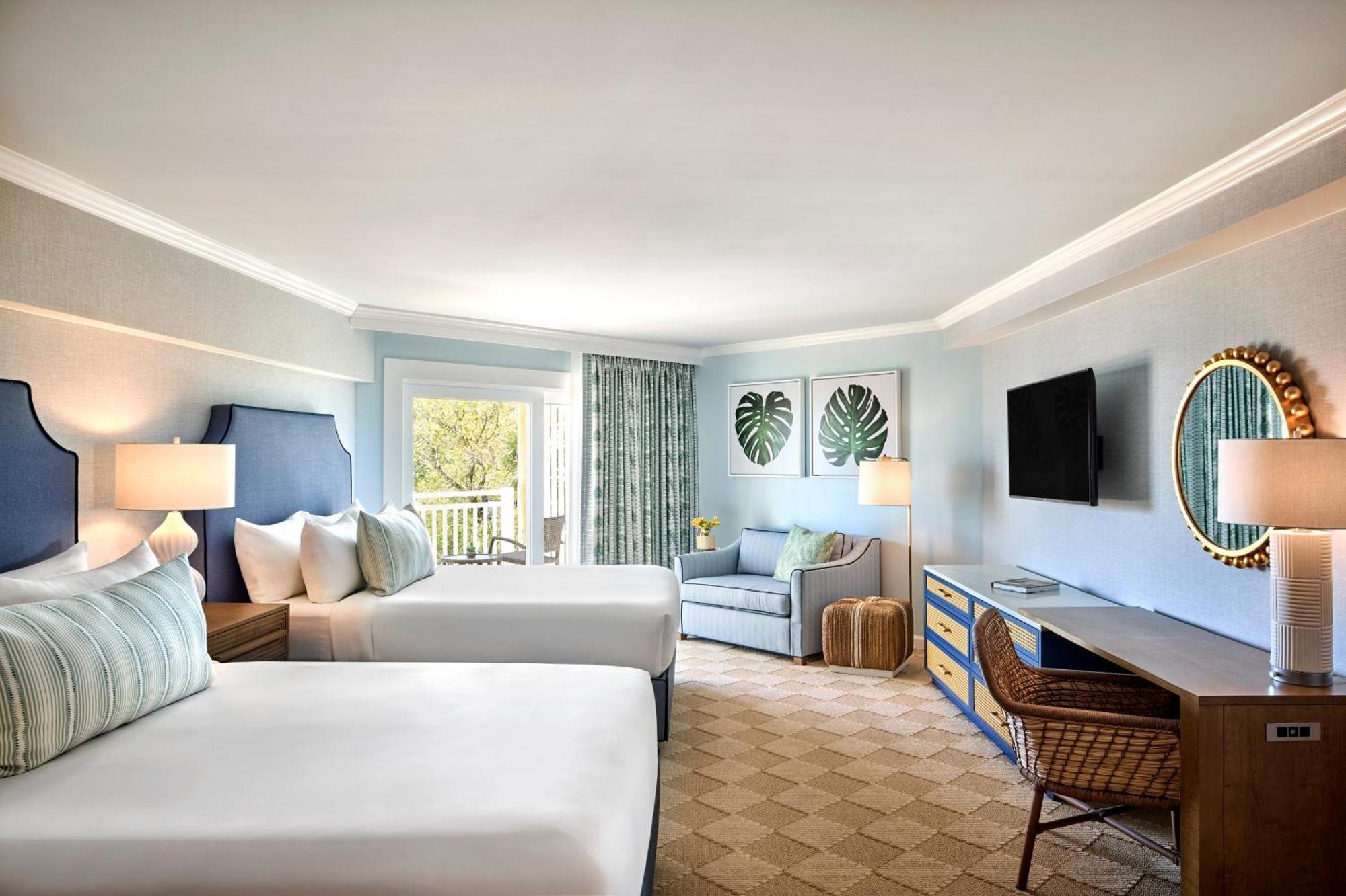 Omni Hilton Head Oceanfront Resort Хилтън Хед Айлънд Екстериор снимка