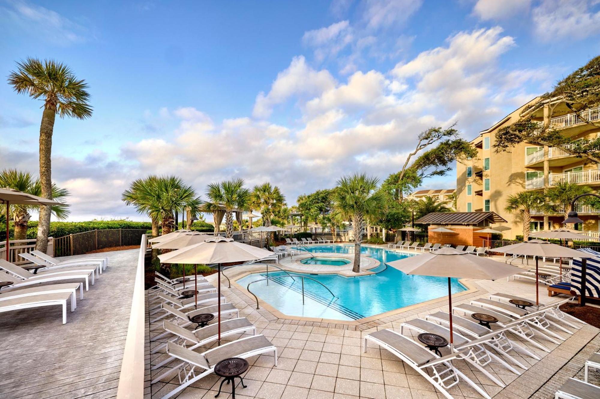 Omni Hilton Head Oceanfront Resort Хилтън Хед Айлънд Екстериор снимка
