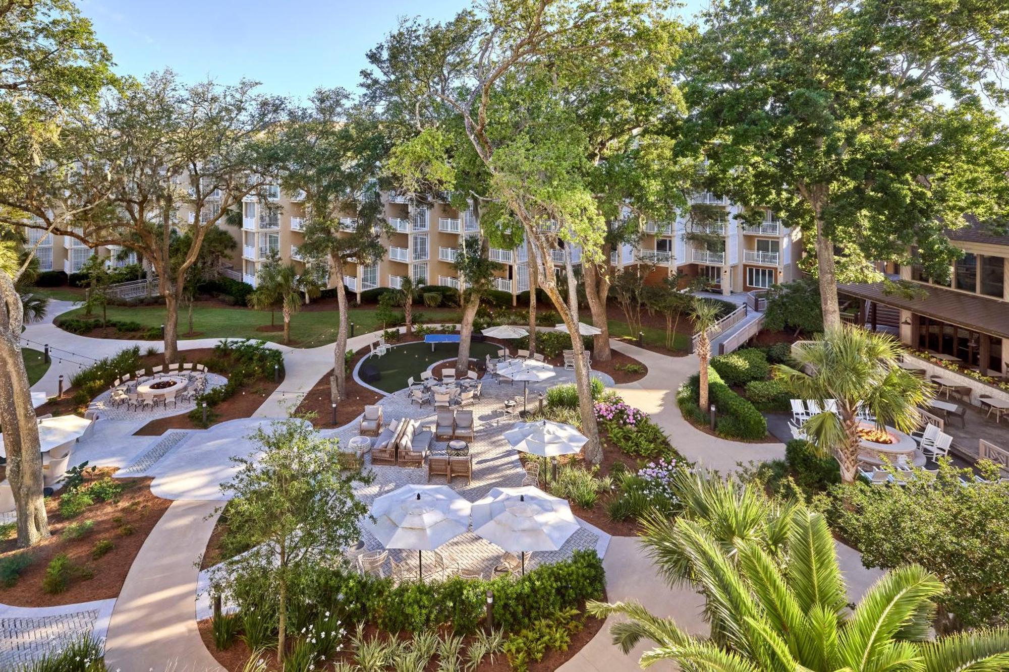 Omni Hilton Head Oceanfront Resort Хилтън Хед Айлънд Екстериор снимка