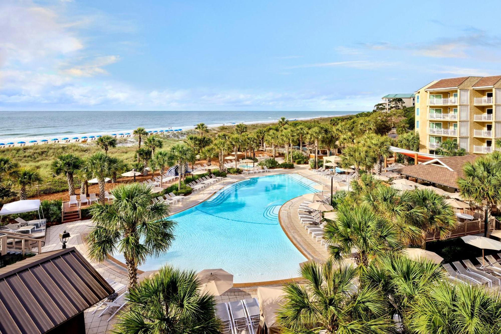Omni Hilton Head Oceanfront Resort Хилтън Хед Айлънд Екстериор снимка