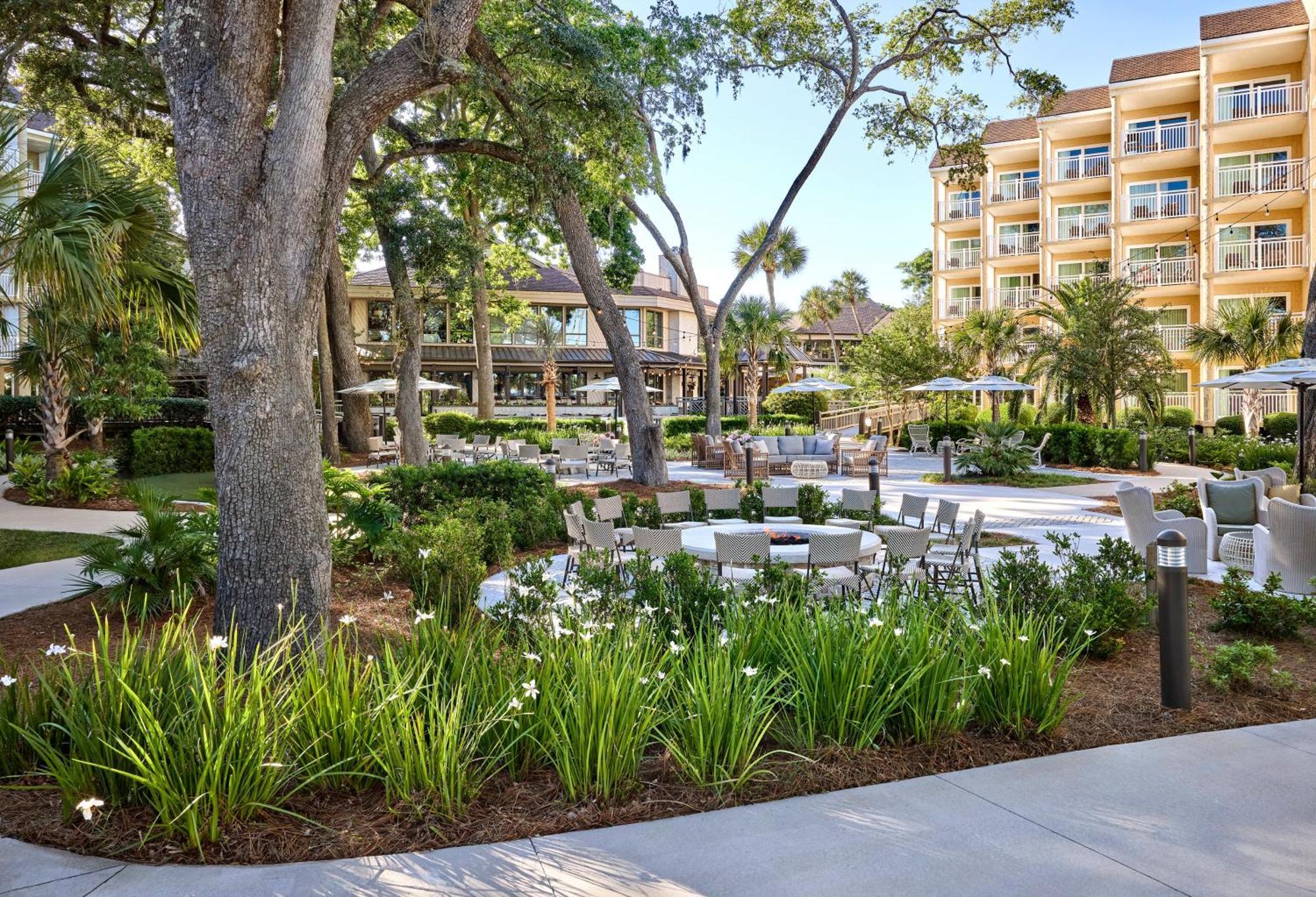 Omni Hilton Head Oceanfront Resort Хилтън Хед Айлънд Екстериор снимка