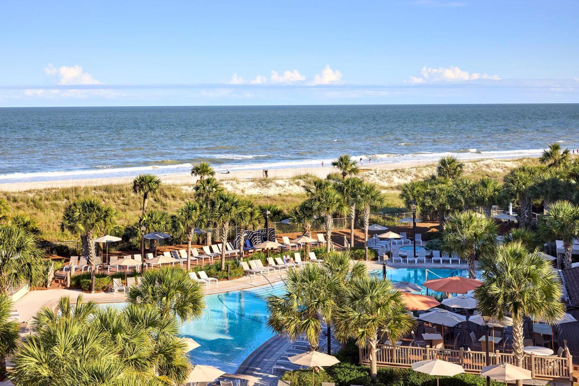 Omni Hilton Head Oceanfront Resort Хилтън Хед Айлънд Екстериор снимка